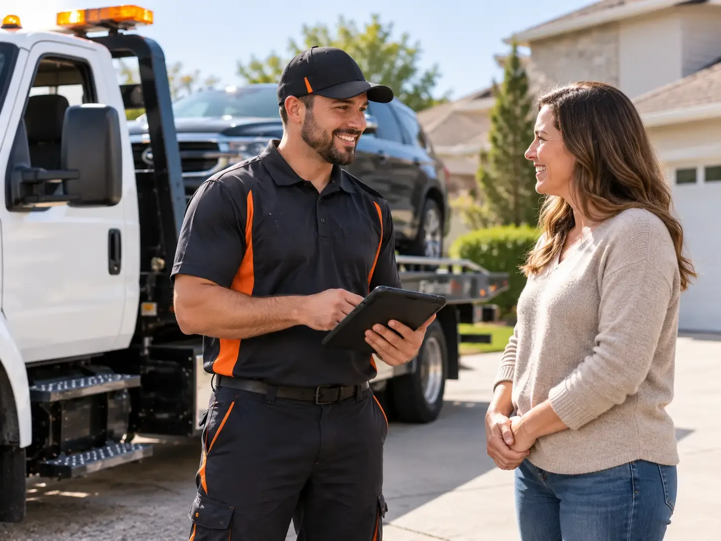 Flatbed Towing Butte, ND FAQs